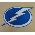 Tampa Bay Lighting Logo Patch