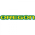 1999-Pres Oregon Ducks Wordmark Logo Decals Stickers