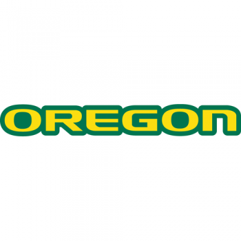 1999-Pres Oregon Ducks Wordmark Logo Decals Stickers