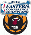 Miami Heat 201112 Champion Logo Decals Stickers 2