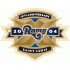 St. Louis Rams Anniversary Logo  Iron-on Stickers (Heat Transfers)