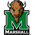 2001-Pres Marshall Thundering Herd Primary Logo Decals Stickers