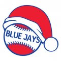 Toronto Blue Jays Baseball Christmas hat iron on transfer