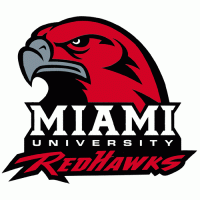 1997-Pres Miami (Ohio) Redhawks Primary Logo Decals Stickers