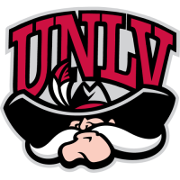 UNLV Rebels 2006-Pres Primary Logo Decals Stickers