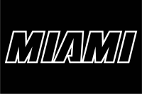 Miami Heat 201112 Wordmark Logo Decals Stickers