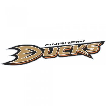 Anaheim Ducks Primary Logo  Iron-on Stickers (Heat Transfers)