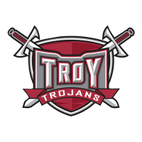 Troy Trojans 2008-Pres Primary Logo Decals Stickers