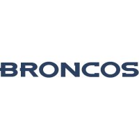 Denver Broncos Script Logo  Decals Stickers version 1