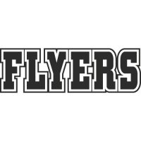 Philadelphia Flyers Script Logo  Decals Stickers version 1