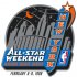 NBA All-Star Game Primary Logo  Iron-on Stickers (Heat Transfers)