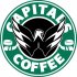 washington capitals starbucks coffee logo iron on transfer