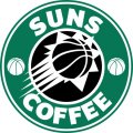 Product image/phoenix suns starbucks coffee logo decal sticker