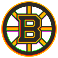 Phantom Boston Bruins logo iron on transfer