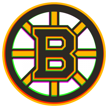 Phantom Boston Bruins logo iron on transfer