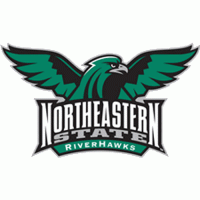 2006-Pres Northeastern State RiverHawks Primary Logo Decals Stickers