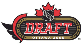 2004 05 NHL Draft Unused Logo Decals Stickers