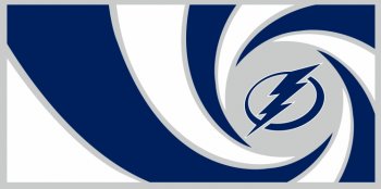 007 Tampa Bay Lightning logo iron on transfer