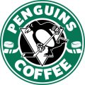 pittsburgh penguins starbucks coffee logo iron on transfer