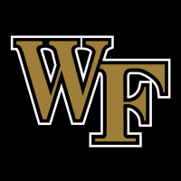 2007-Pres Wake Forest Demon Deacons Alternate Logo Decals Stickers