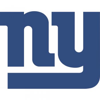 New York Giants Primary Logo  Decals Stickers