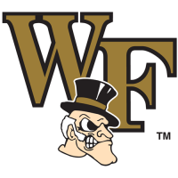 2007-Pres Wake Forest Demon Deacons Secondary Logo Decals Stickers