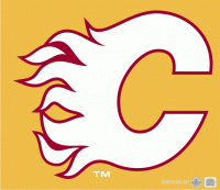 Calgary Flames 201011 Alternate Logo Decals Stickers