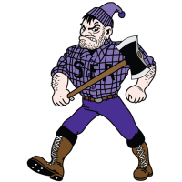 2002-Pres Stephen F. Austin Lumberjacks Mascot Logo Decals Stickers