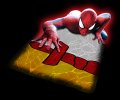 spiderman Nunavut Flag decal sticker