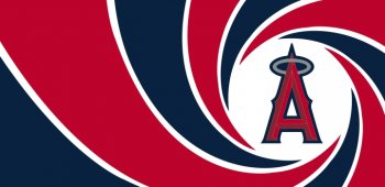 007 Los Angeles Angels of Anaheim logo iron on transfer