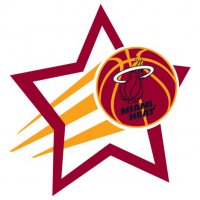 Miami Heat Basketball Goal Star decal sticker