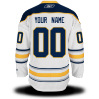 Buffalo Sabres Custom Letter and Number Kits for Road Jerseys