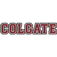 Colgate Raiders 2002-Pres Wordmark Logo Decals Stickers