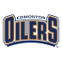 Edmonton Oilers 1996 97-2010 11 Wordmark Logo Decals Stickers