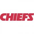 Kansas City Chiefs Script Logo  Iron-on Stickers (Heat Transfers) version 1