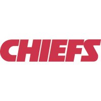 Kansas City Chiefs Script Logo  Iron-on Stickers (Heat Transfers) version 1