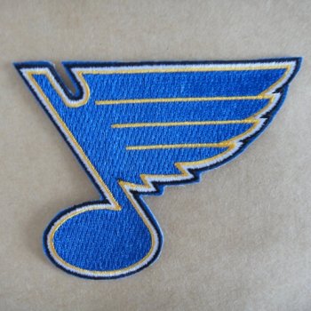 St. Louis Blues Logo Patch