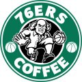 Product image/philadelphia 76ers starbucks coffee logo decal sticker