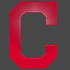 cleveland indians 2014-pres primary plastic effect logo decal sticker