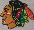 Chicago Blackhawks Logo Sublimiation Patches