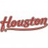 Houston Astros Script Logo  Decals Stickers version 2