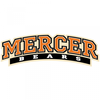 2007-Pres Mercer Bears Wordmark Logo Iron-on Stickers (Heat Transfers)