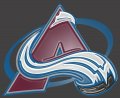 colorado avalanche 2000-pres primary plastic effect logo decal sticker