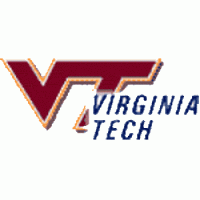 1983-Pres Virginia Tech Hokies Alternate Logo Decals Stickers