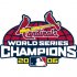 World Series Champions Primary Logo  Iron-on Stickers (Heat Transfers)