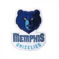 Memphis Grizzlies Logo Embroidered Iron On Patches