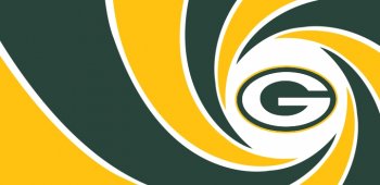 007 Green Bay Packers logo decal sticker