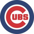 Chicago Cubs Primary Logo  Iron-on Stickers (Heat Transfers)