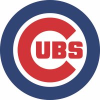 Chicago Cubs Primary Logo  Iron-on Stickers (Heat Transfers)