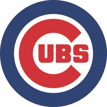 Chicago Cubs Primary Logo  Iron-on Stickers (Heat Transfers)